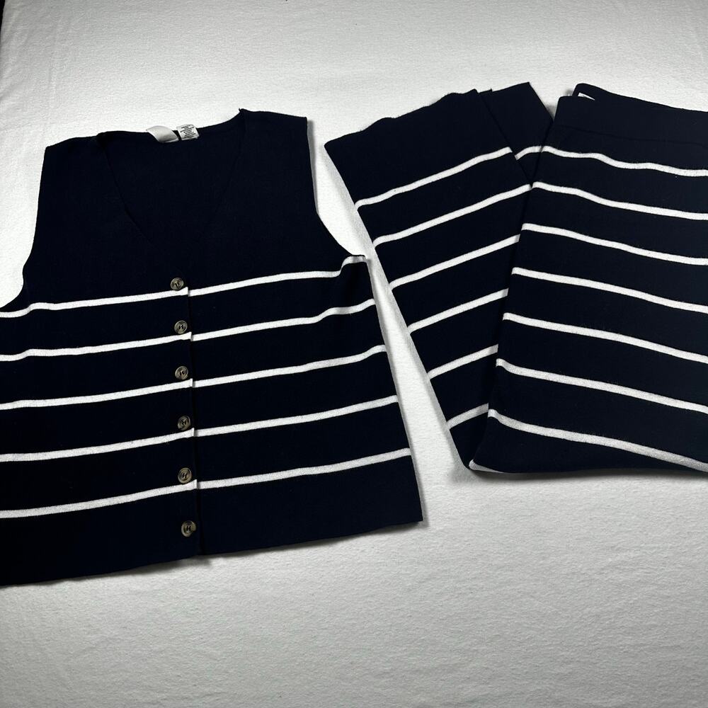 Joie 2 pc Knit Top & Skirt Set MEDIUM